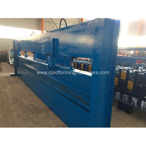 Cnc hydraulic steel plate metal sheets cutting machine